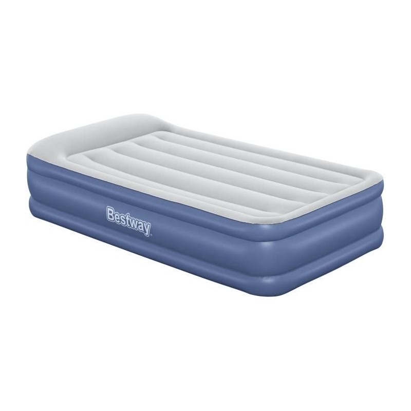 Lit gonflable - BESTWAY - 67628 - 1 place - 191 x 97 x 46 cm, pompe é