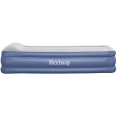 Lit gonflable - BESTWAY - 67628 - 1 place - 191 x 97 x 46 cm, pompe électrique intégrée, cadre de lit