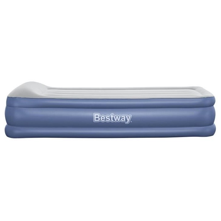 Lit gonflable - BESTWAY - 67628 - 1 place - 191 x 97 x 46 cm, pompe électrique intégrée, cadre de lit Lit gonflable - BESTWAY - 67628 - 1 place - 191 x 97 x 46 cm, pompe électrique intégrée, cadre de lit