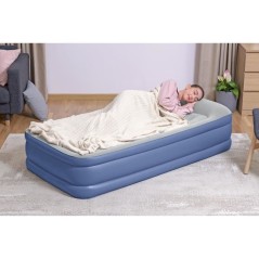 Lit gonflable - BESTWAY - 67628 - 1 place - 191 x 97 x 46 cm, pompe é