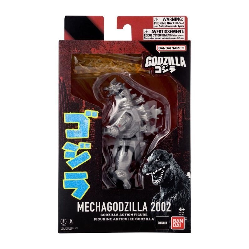 Figurine - BANDAI - Godzilla - 92342 - Mecha Godzilla - 15 cm Figurine - BANDAI - Godzilla - 92342 - Mecha Godzilla - 15 cm