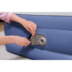 Lit gonflable - BESTWAY - 67628 - 1 place - 191 x 97 x 46 cm, pompe é