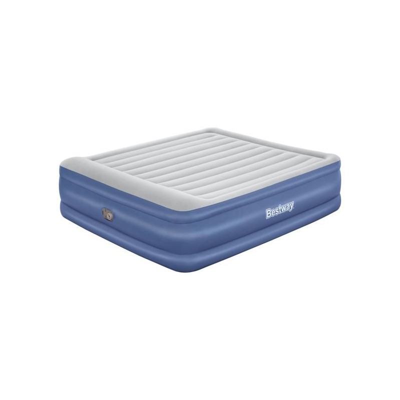 Matelas gonflable Tritech air mattress king built-in ac pump - Bestway