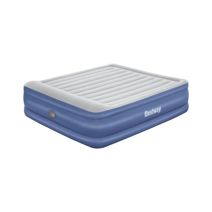 Matelas gonflable Tritech air mattress king built-in ac pump - Bestway Matelas gonflable Tritech air mattress king built-in ac pump - Bestway