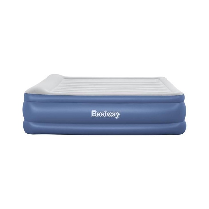 Matelas gonflable Tritech air mattress king built-in ac pump - Bestway Matelas gonflable Tritech air mattress king built-in ac pump - Bestway
