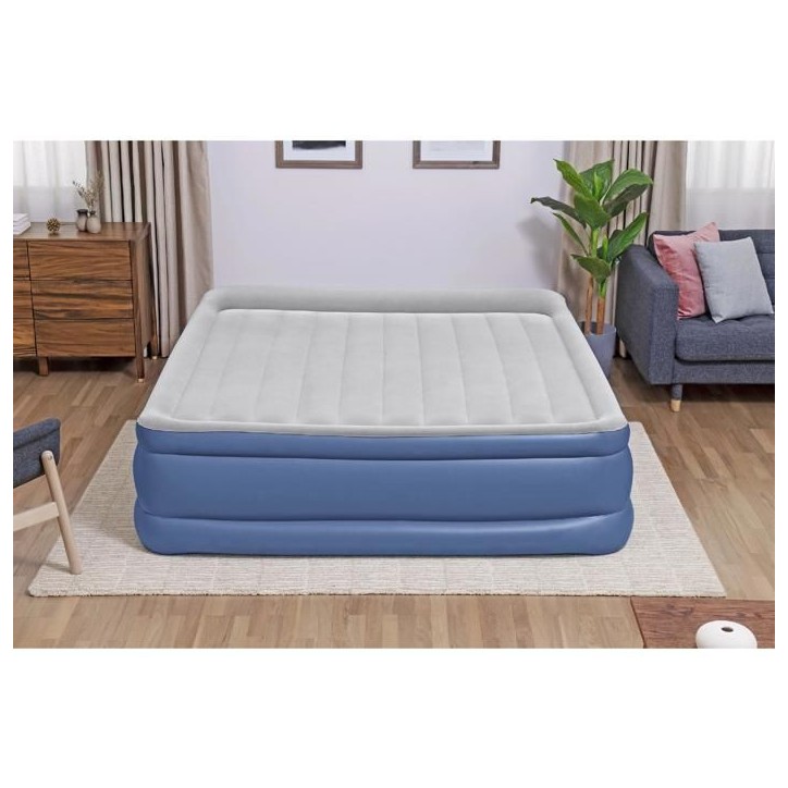Matelas gonflable Tritech air mattress king built-in ac pump - Bestway Matelas gonflable Tritech air mattress king built-in ac pump - Bestway