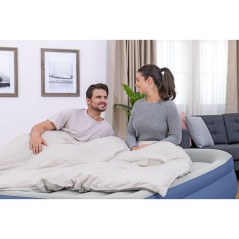 Matelas gonflable Tritech air mattress king built-in ac pump - Bestway