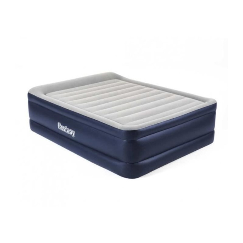 Lit gonflable - Bestway - Tritech - 152 x 203 x 46 cm - 2 places - Pom