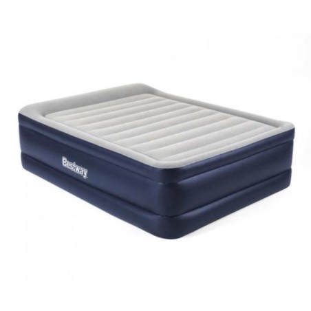 Lit gonflable - Bestway - Tritech - 152 x 203 x 46 cm - 2 places - Pom