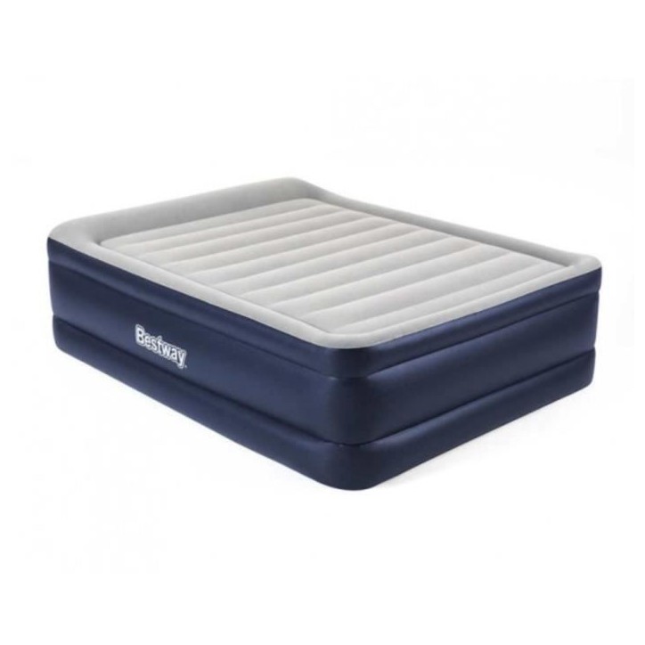 Lit gonflable - Bestway - Tritech - 152 x 203 x 46 cm - 2 places - Pompe intégrée Lit gonflable - Bestway - Tritech - 152 x 203 x 46 cm - 2 places - Pompe intégrée