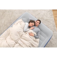 Lit gonflable - Bestway - Tritech - 152 x 203 x 46 cm - 2 places - Pom