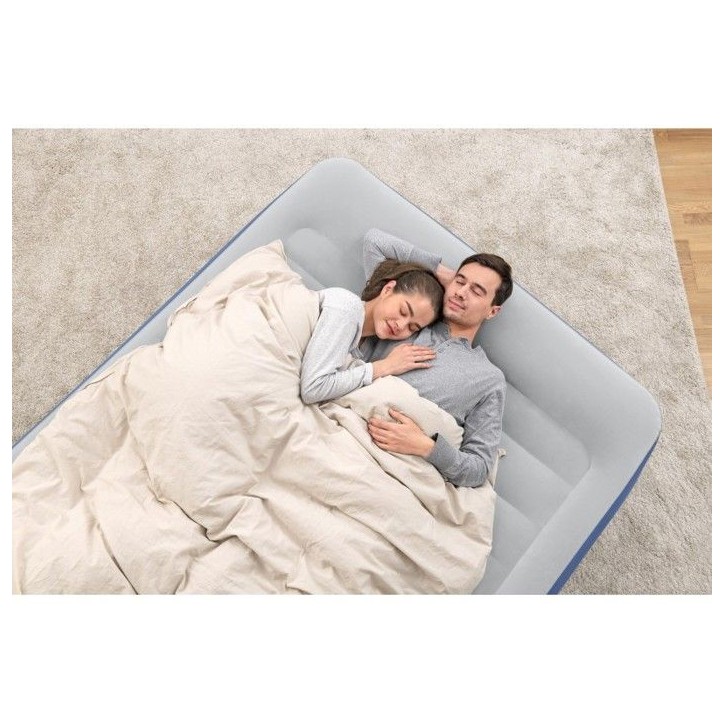 Lit gonflable - Bestway - Tritech - 152 x 203 x 46 cm - 2 places - Pompe intégrée Lit gonflable - Bestway - Tritech - 152 x 203 x 46 cm - 2 places - Pompe intégrée