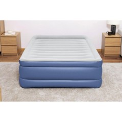 Lit gonflable - Bestway - Tritech - 152 x 203 x 46 cm - 2 places - Pom