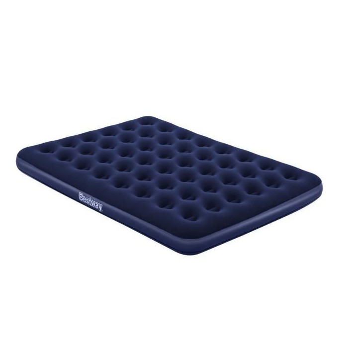 Matelas gonflable camping - BESTWAY - 67003 - 2 places, 2,03 m x 1,52 m x 22 cm Matelas gonflable camping - BESTWAY - 67003 - 2 places, 2,03 m x 1,52 m x 22 cm