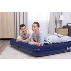 Matelas gonflable camping - BESTWAY - 67003 - 2 places, 2,03 m x 1,52
