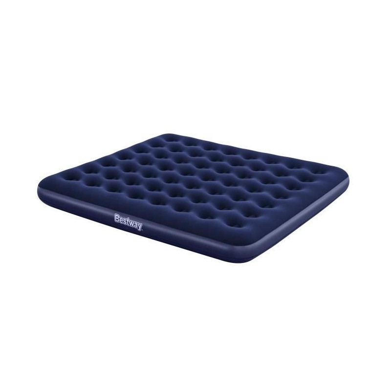 Matelas gonflable camping - BESTWAY - 67004 - 2 places - 2,03 m x 1,83