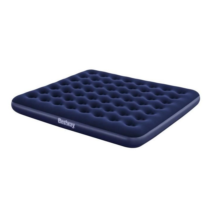 Matelas gonflable camping - BESTWAY - 67004 - 2 places - 2,03 m x 1,83 m x 22 cm Matelas gonflable camping - BESTWAY - 67004 - 2 places - 2,03 m x 1,83 m x 22 cm