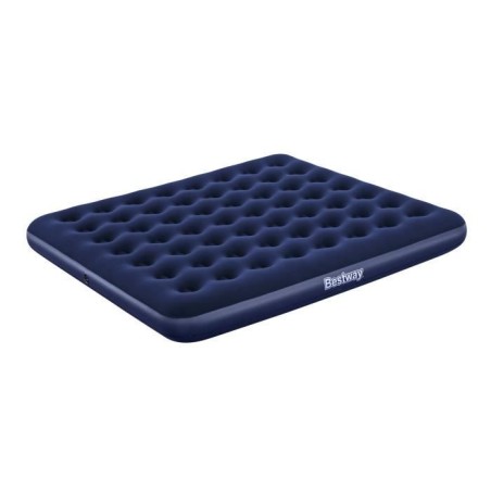 Matelas gonflable camping - BESTWAY - 67004 - 2 places - 2,03 m x 1,83 m x 22 cm