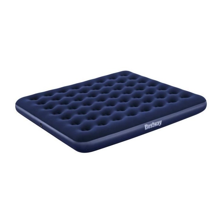 Matelas gonflable camping - BESTWAY - 67004 - 2 places - 2,03 m x 1,83 m x 22 cm Matelas gonflable camping - BESTWAY - 67004 - 2 places - 2,03 m x 1,83 m x 22 cm