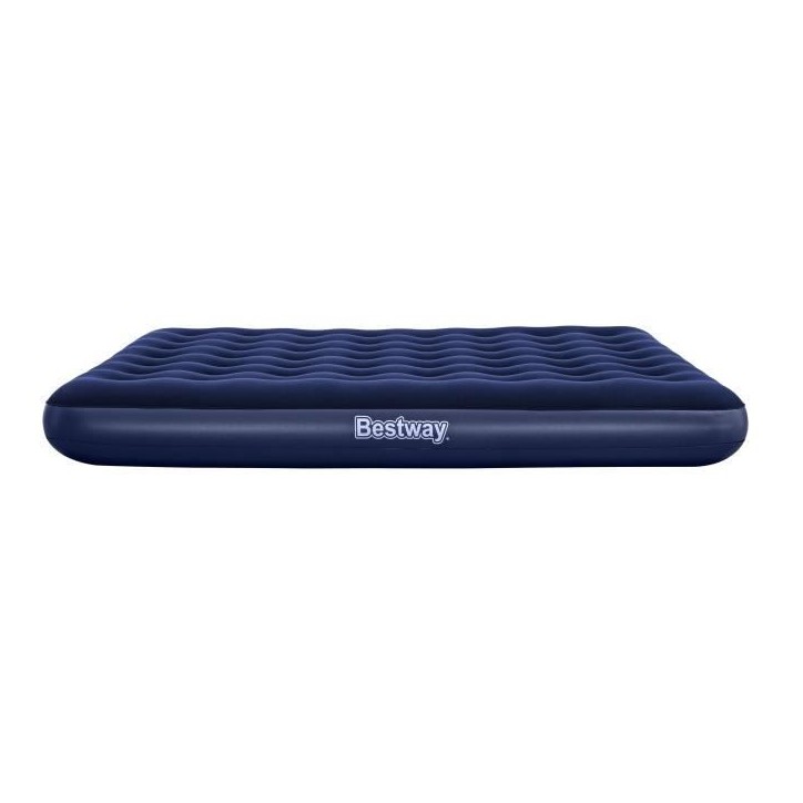 Matelas gonflable camping - BESTWAY - 67004 - 2 places - 2,03 m x 1,83 m x 22 cm Matelas gonflable camping - BESTWAY - 67004 - 2 places - 2,03 m x 1,83 m x 22 cm