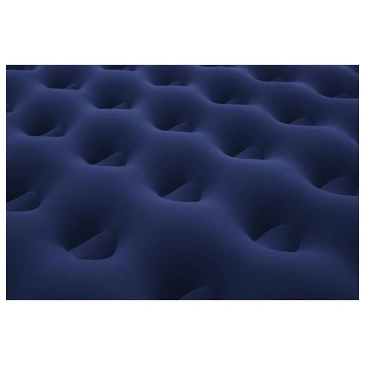 Matelas gonflable camping - BESTWAY - 67004 - 2 places - 2,03 m x 1,83 m x 22 cm Matelas gonflable camping - BESTWAY - 67004 - 2 places - 2,03 m x 1,83 m x 22 cm