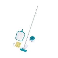 Kit de nettoyage piscine jusqu'a 3,96m - Bestway - Aquaclear - épuise