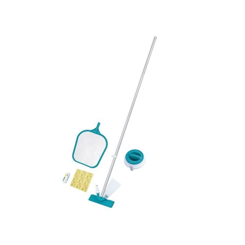 Kit de nettoyage piscine jusqu'a 3,96m - Bestway - Aquaclear - épuise