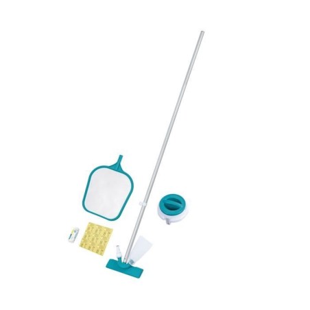 Kit de nettoyage piscine jusqu'a 3,96m - Bestway - Aquaclear - épuise