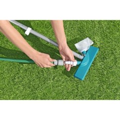 Kit de nettoyage piscine jusqu'a 3,96m - Bestway - Aquaclear - épuise