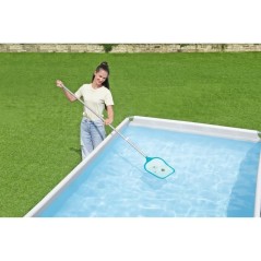 Kit de nettoyage piscine jusqu'a 3,96m - Bestway - Aquaclear - épuise