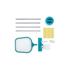 Kit de nettoyage piscine jusqu'a 3,96m - Bestway - Aquaclear - épuise