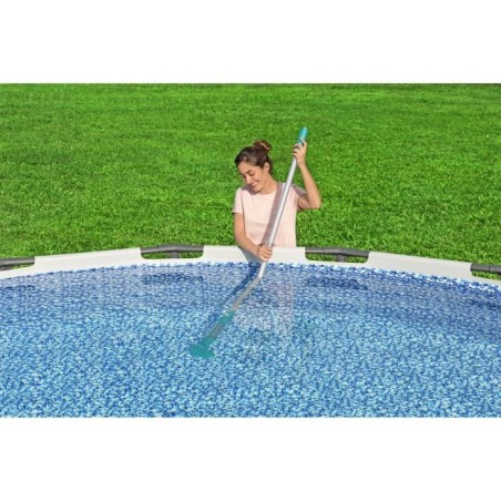 Aspirateur électrique rechargeable Aquasurge™- BESTWAY - Sans fil - Pour piscines jusqu'a 6,10m de diametre
