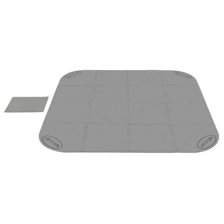 BESTWAY - Tapis de sol pour spa carré ou rond Lay-Z-Spa 196 x 196 cm BESTWAY - Tapis de sol pour spa carré ou rond Lay-Z-Spa 196 x 196 cm