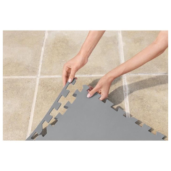 BESTWAY - Tapis de sol pour spa carré ou rond Lay-Z-Spa 196 x 196 cm BESTWAY - Tapis de sol pour spa carré ou rond Lay-Z-Spa 196 x 196 cm
