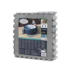 BESTWAY - Tapis de sol pour spa carré ou rond Lay-Z-Spa 196 x 196 cm