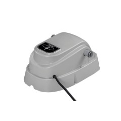Réchauffeur électrique - Bestway - Pour piscine hors sol - Gris