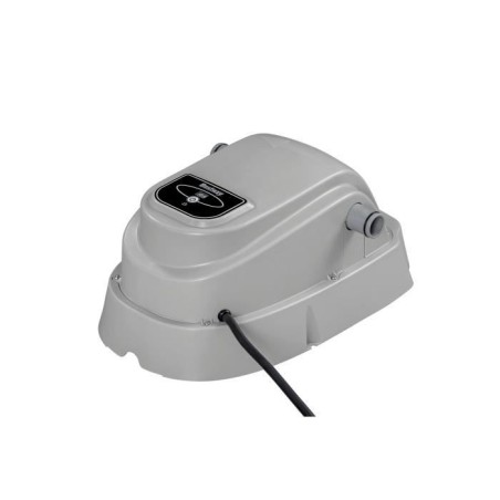 Réchauffeur électrique - Bestway - Pour piscine hors sol - Gris