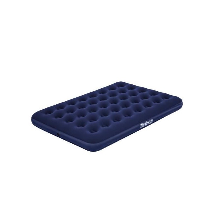 Matelas gonflable camping - BESTWAY - 2 places - 191x137x22 cm avec pompe électrique externe Powertouch Matelas gonflable camping - BESTWAY - 2 places - 191x137x22 cm avec pompe électrique externe Powertouch