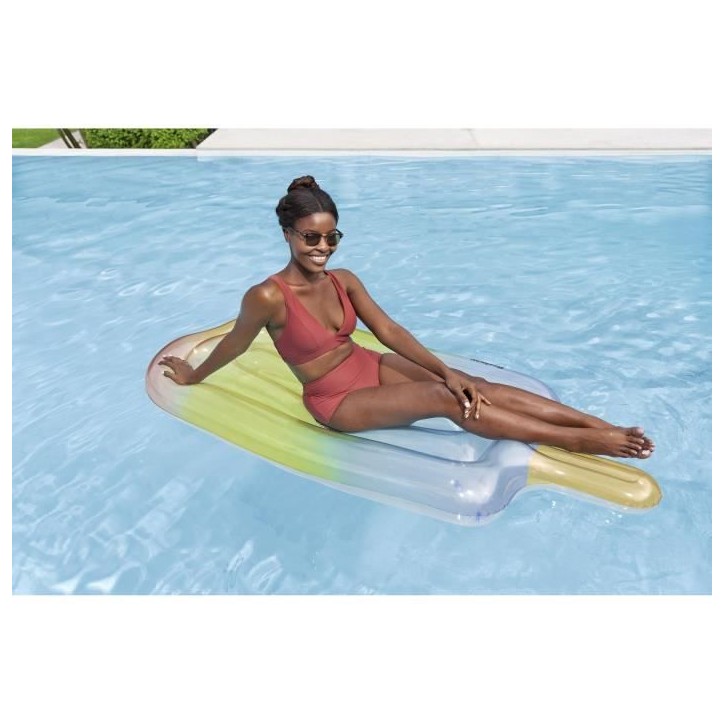 Matelas gonflable de piscine - BESTWAY - Eskimo Matelas gonflable de piscine - BESTWAY - Eskimo