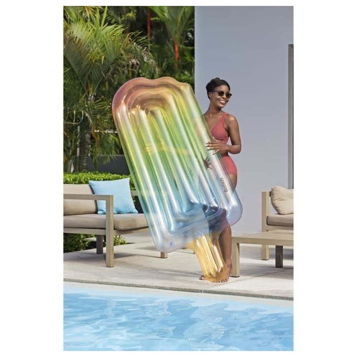 Matelas gonflable de piscine - BESTWAY - Eskimo Matelas gonflable de piscine - BESTWAY - Eskimo