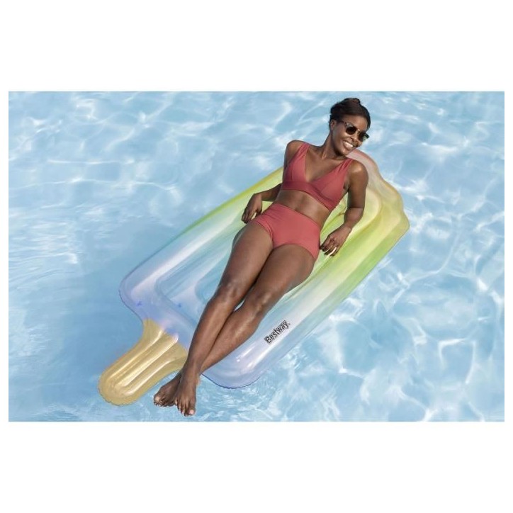 Matelas gonflable de piscine - BESTWAY - Eskimo Matelas gonflable de piscine - BESTWAY - Eskimo