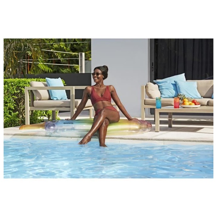 Matelas gonflable de piscine - BESTWAY - Eskimo Matelas gonflable de piscine - BESTWAY - Eskimo