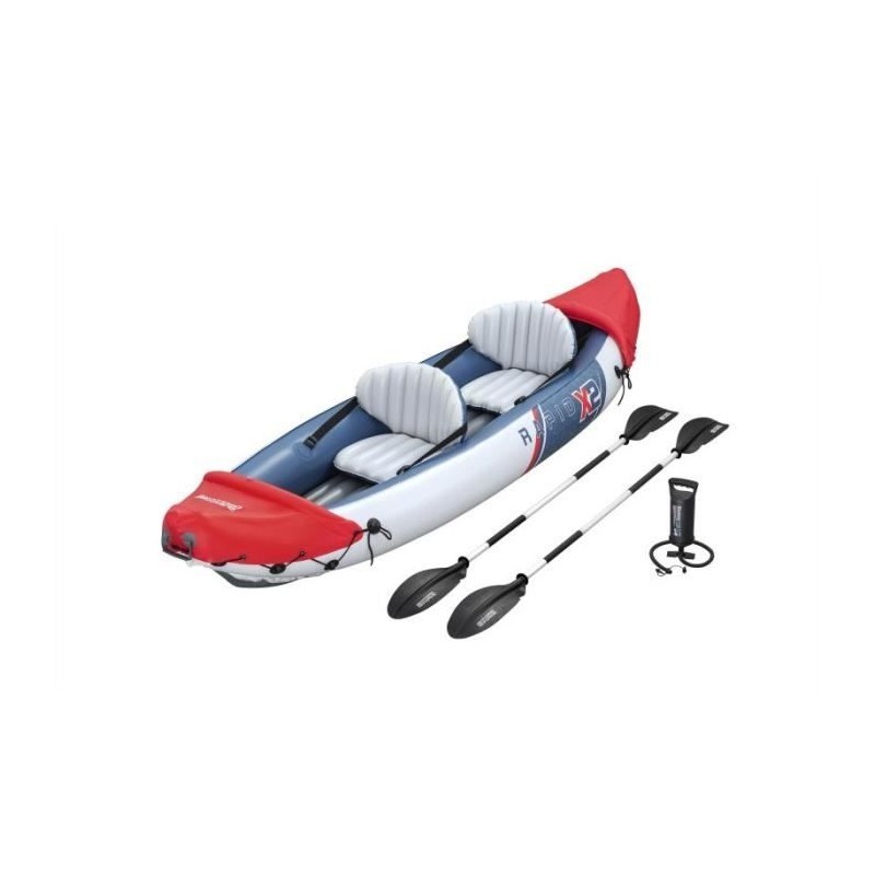 Hydro-Force™ Kayak gonflable 2 places Rapid X2 321 cm