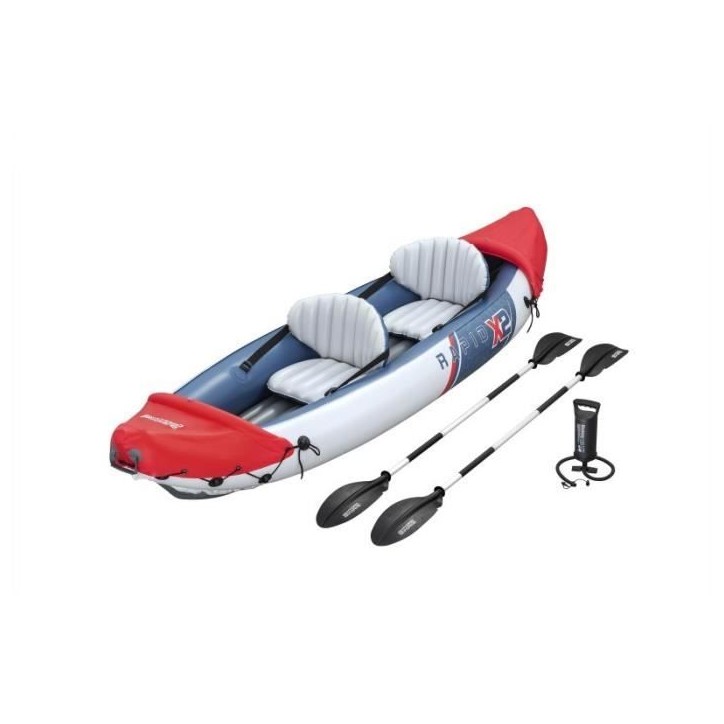 Hydro-Force™ Kayak gonflable 2 places Rapid X2 321 cm