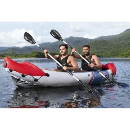 Hydro-Force™ Kayak gonflable 2 places Rapid X2 321 cm