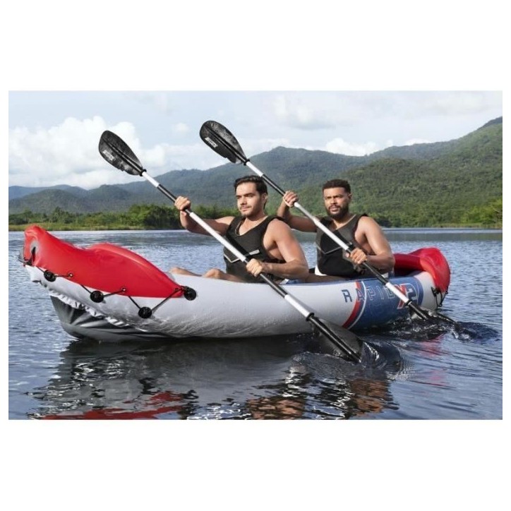 Hydro-Force™ Kayak gonflable 2 places Rapid X2 321 cm