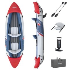 Hydro-Force™ Kayak gonflable 2 places Rapid X2 321 cm