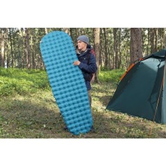 Bestway Matelas gonflable isolé forme momie taille Regular AlpineLite™