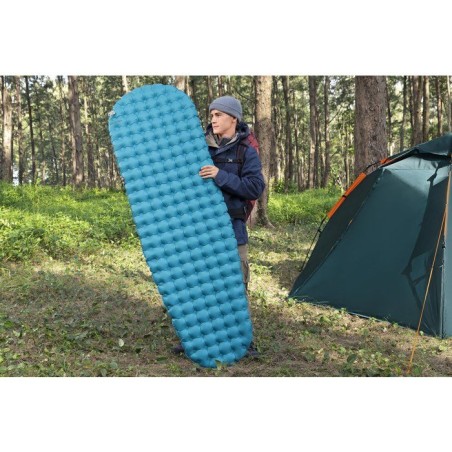 Bestway Matelas gonflable isolé forme momie taille Regular AlpineLite™