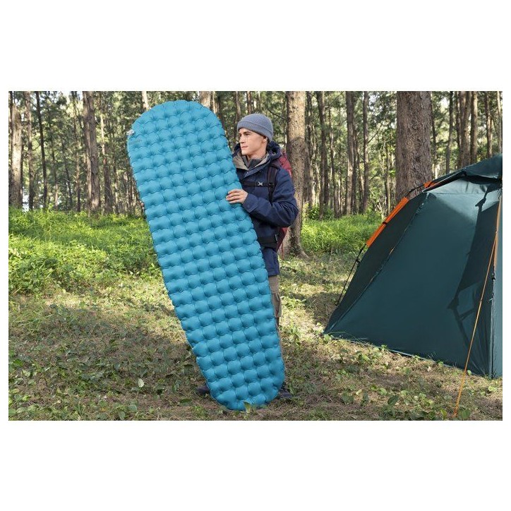 Bestway Matelas gonflable isolé forme momie taille Regular AlpineLite™